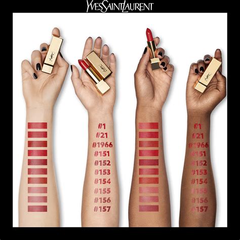 rouge pur couture ysl review|YSL rouge pur couture shades.